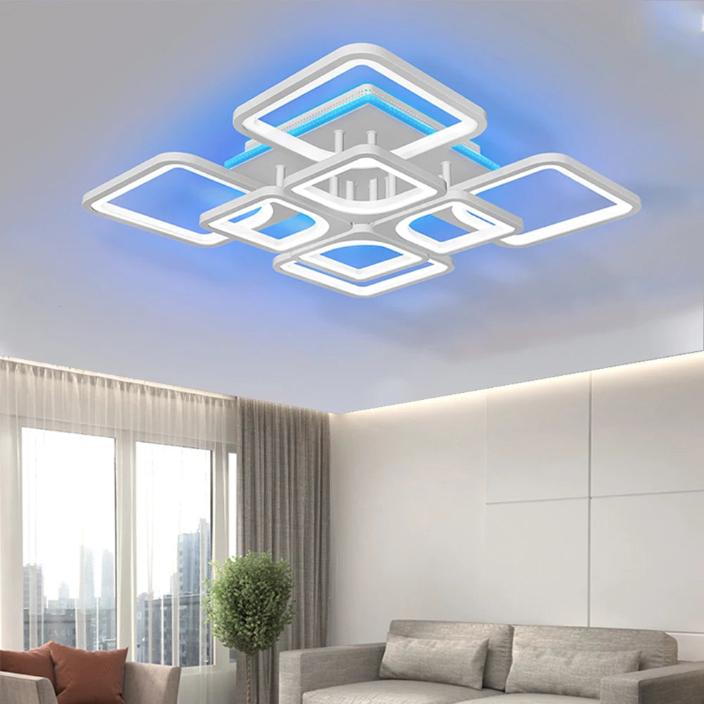 IRALAN Lotus LED Ceiling Chandelier