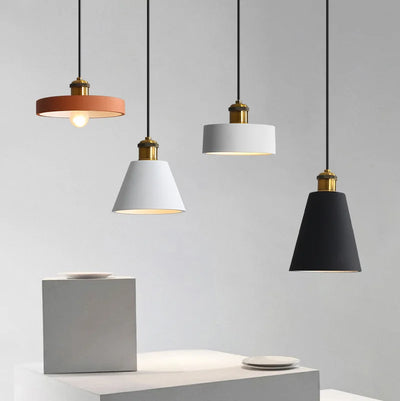 SANDYHA Nordic Industrial Style Pendant Light