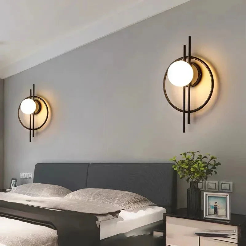 Modern LED Wall Sconce Lamp - Contemporary Elegance for Versatile Spaces