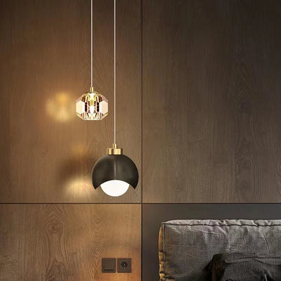 Modern Simple Crystal Pendant Light: Elevate Your Space with Elegance