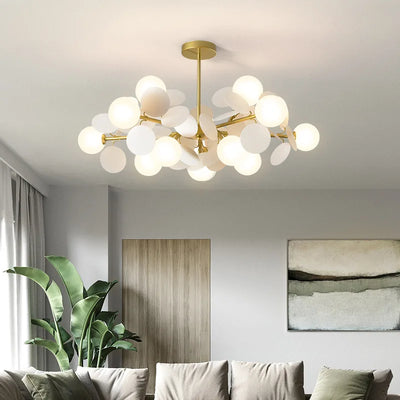 Scandinavian Style Chandelier: Elevate Your Children's Room with Modern Elegance