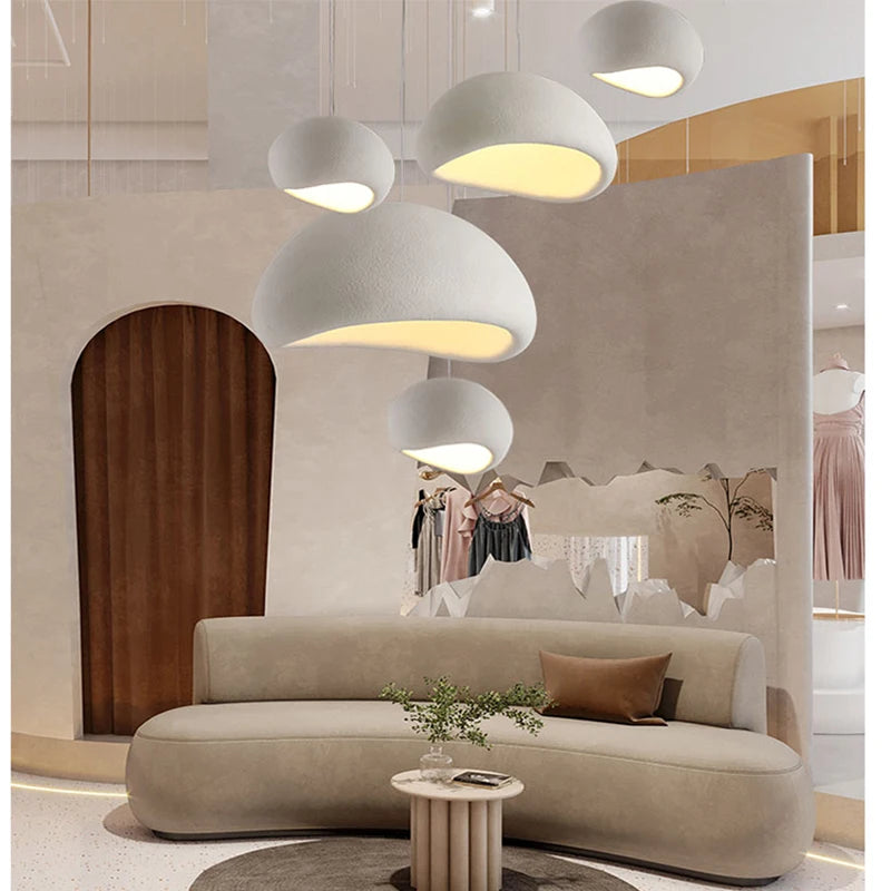 Nordic Industrial Style Pendant Lamp - Stylish Lighting Fixture for Various Spaces