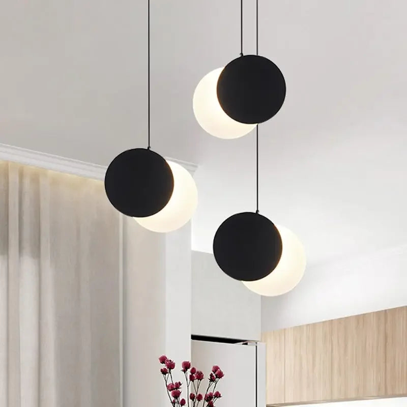 Illuminate Your Space with Nordic Elegance: LED Pendant Lamp