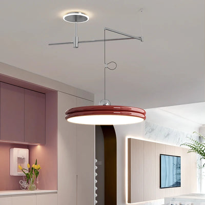 Scalable Restaurant Dining Table Pendant Light - Nordic Modern Design