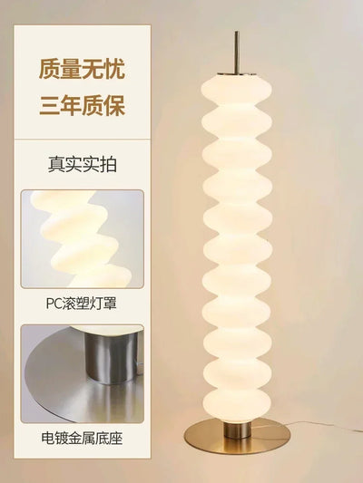 Sugar Gourd Floor Lamp: Elevate Your Space with Elegance and Ambience