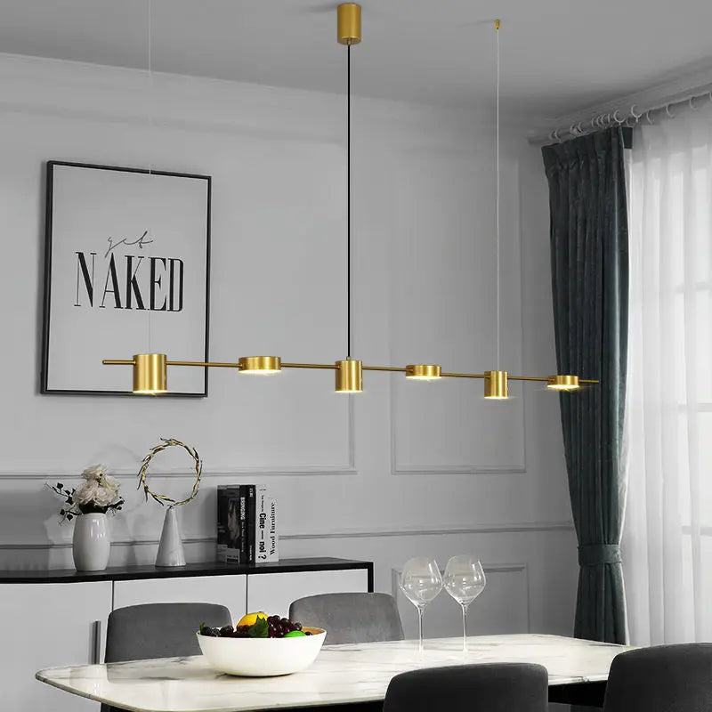 Contemporary LED Living Room Chandelier: Illuminate Your Space with Style