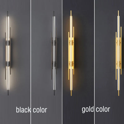 Minimalist LED Long Liner Wall Light Fixture