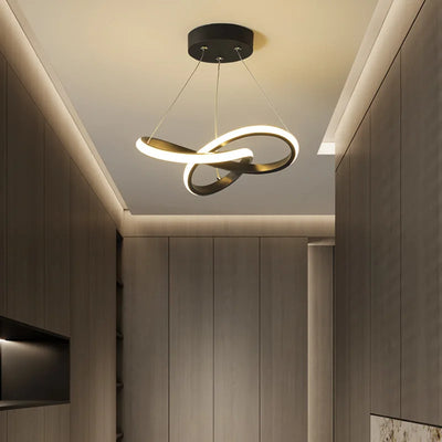 Modern LED Pendant Light Chandelier - Elegant Hanging Lamp for Versatile Spaces