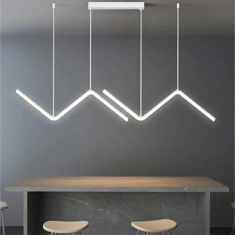 Modern Dining Table Pendant Light Minimalist Chandelier