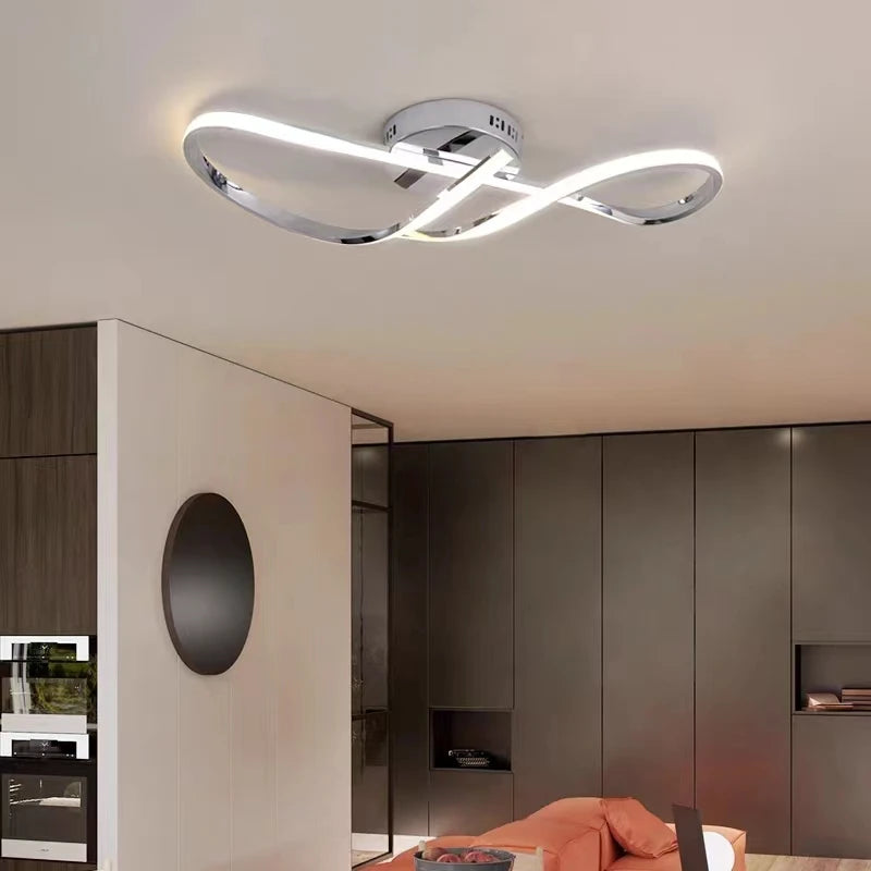 Modern LED Ceiling Light for Living Room and Bedroom