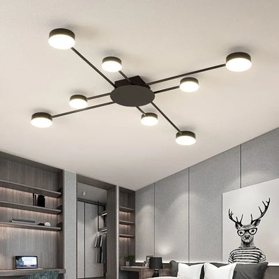 Nordic LED Ceiling Indoor Lighting Home Lamps - Modern Chandelier Lights