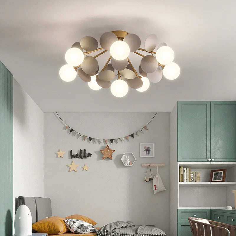 Hanging Lamps For Ceiling Chandelier - Modern LED Ceiling Lights for Bedroom, Kids Room, Living Room