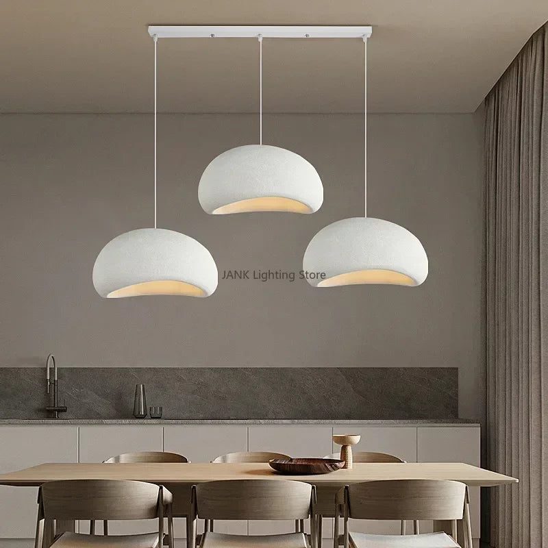 Minimalism Wabi Sabi LED Pendant Lamps