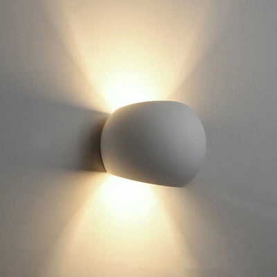 Modern LED Wall Lamp G9 5W: Stylish Gypsum Wall Light for Indoor Decor