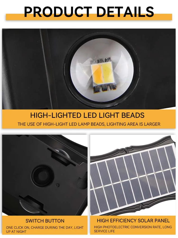 Outdoor Solar Wall Lamp: Illuminate Your Outdoor Spaces with Solar Power