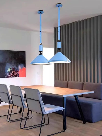 Italian Nordic Minimalist Belt Pendant Lamp: A Fusion of Elegance and Modernity