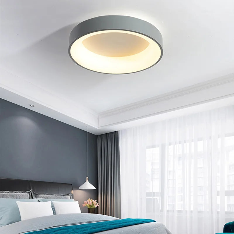 Nordic LED Round Ceiling Light