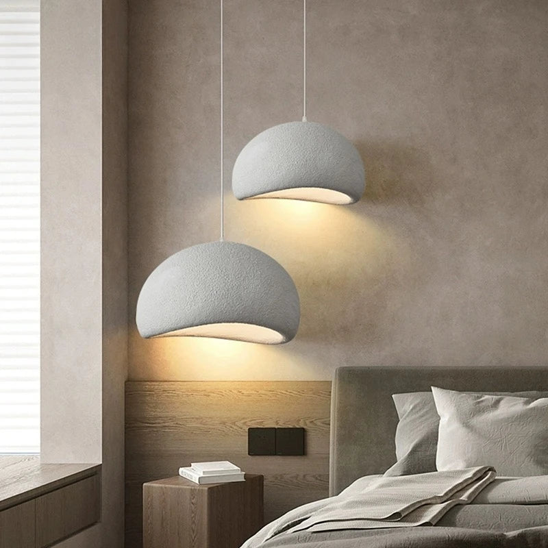 Nordic Wabi Sabi Led Ceiling Pendant Light: A Blend of Simplicity and Elegance