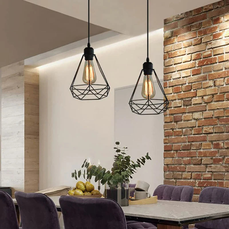 Modern Nordic Iron Single Head Chandelier: Elevate Your Living Spaces