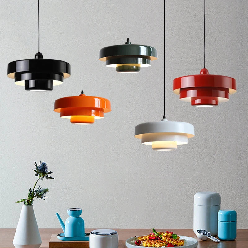 Nordic LED Pendant Light - Triple Color