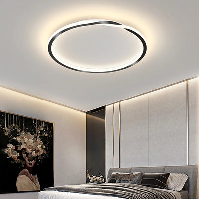 New Simple LED Round Ceiling Light - Elegant and Modern for Any Room