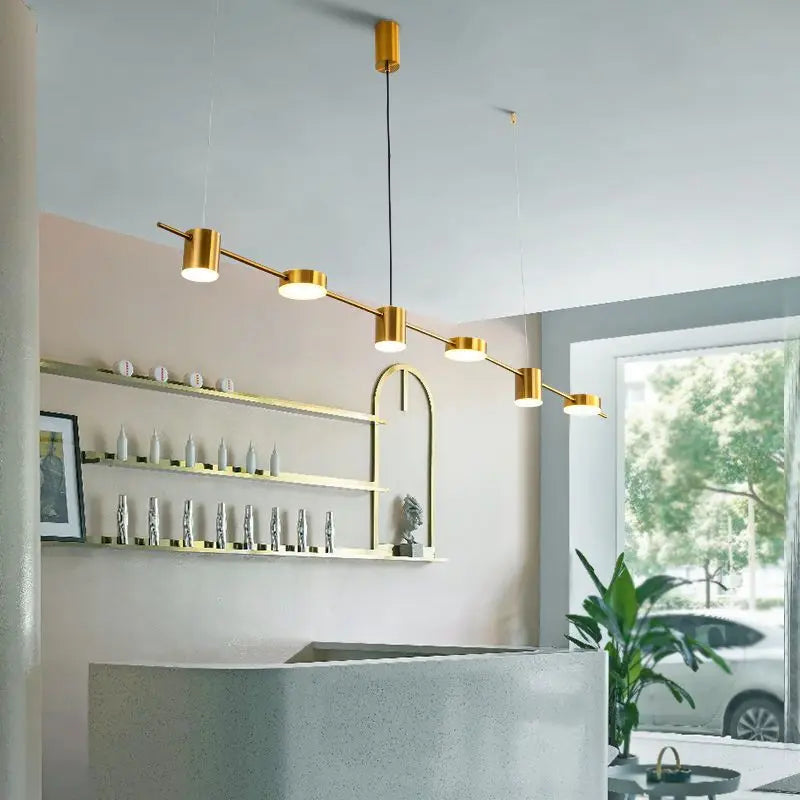 Contemporary LED Living Room Chandelier: Illuminate Your Space with Style