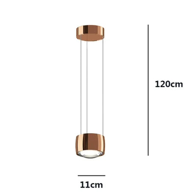 Minimalist LED Hanging Lights: Sleek and Elegant Illumination