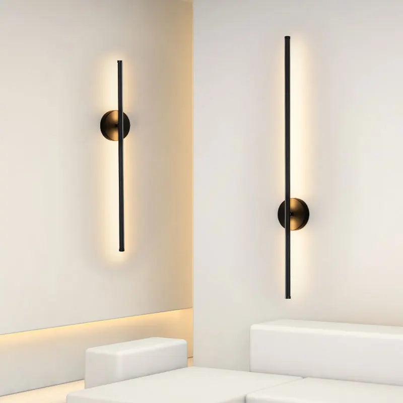 Nordic 360° Rotatable LED Wall Lights - Versatile and Stylish Lighting Solution