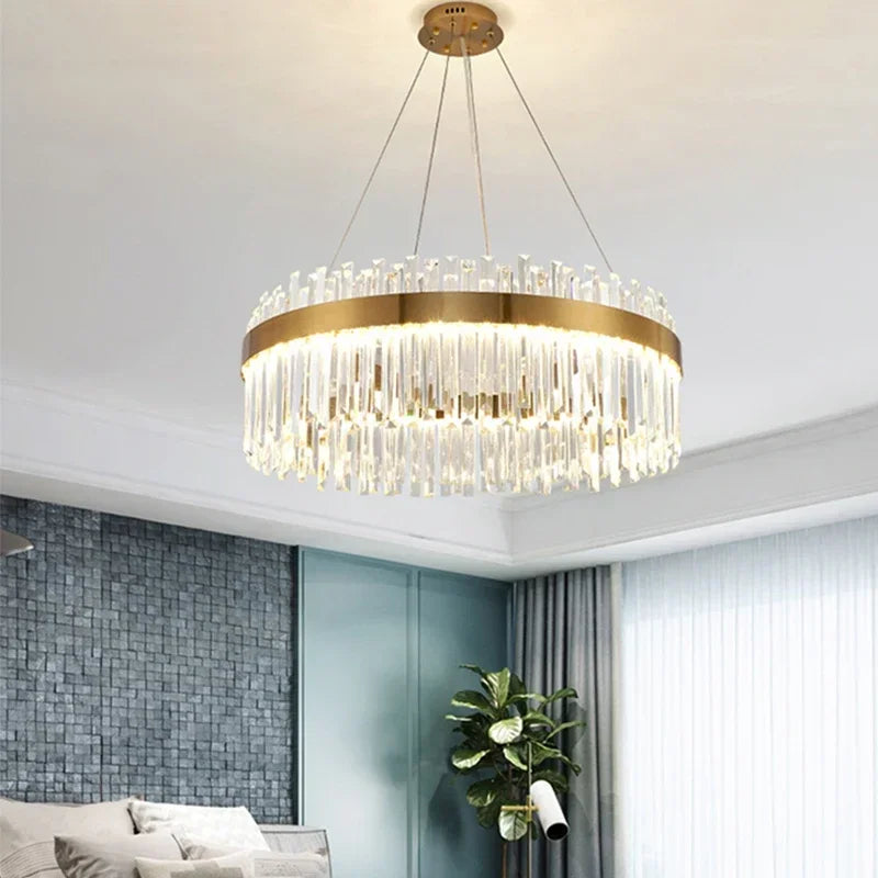 Modern Luxury Chandeliers Crystal Pendant Ceiling Lights: Elevate Your Space