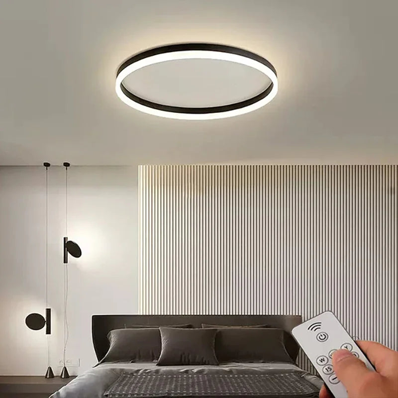 Modern LED Ceiling Lamp Chandelier - Versatile and Elegant Lighting Fixture