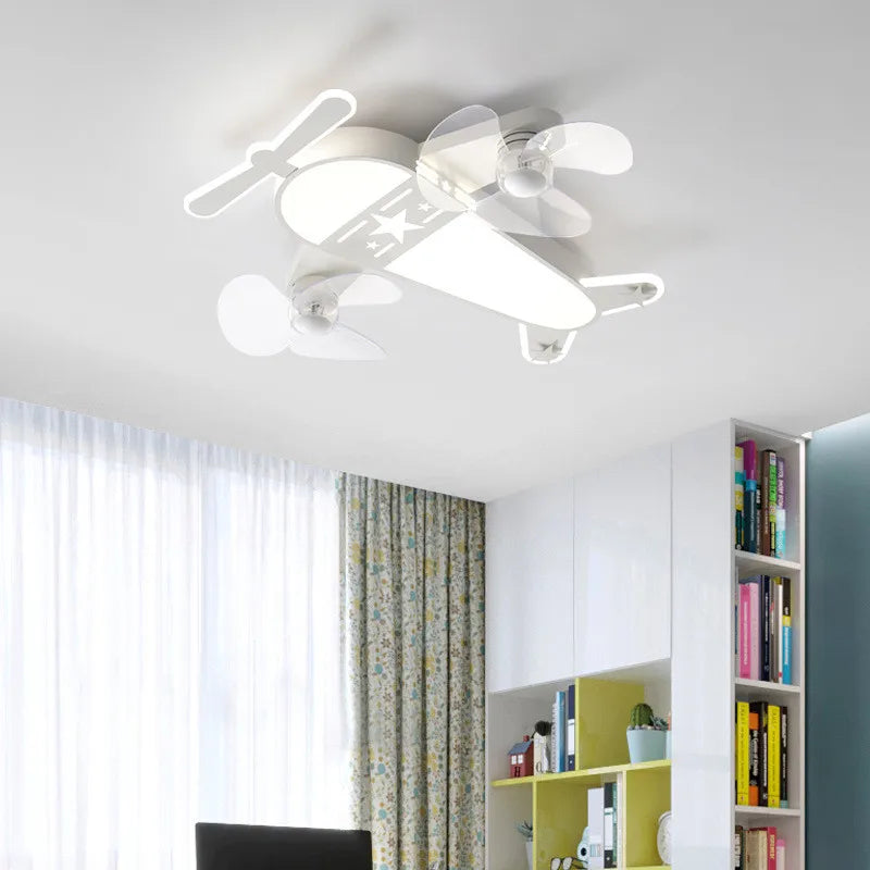 Kids Ceiling Fan With LED Light: Bring Joyful Breezes to Your Child's Room