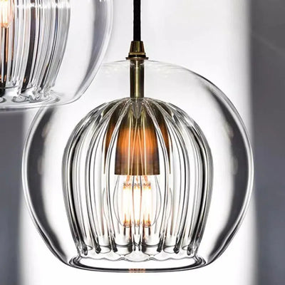 Nordic Glass Pendant Light