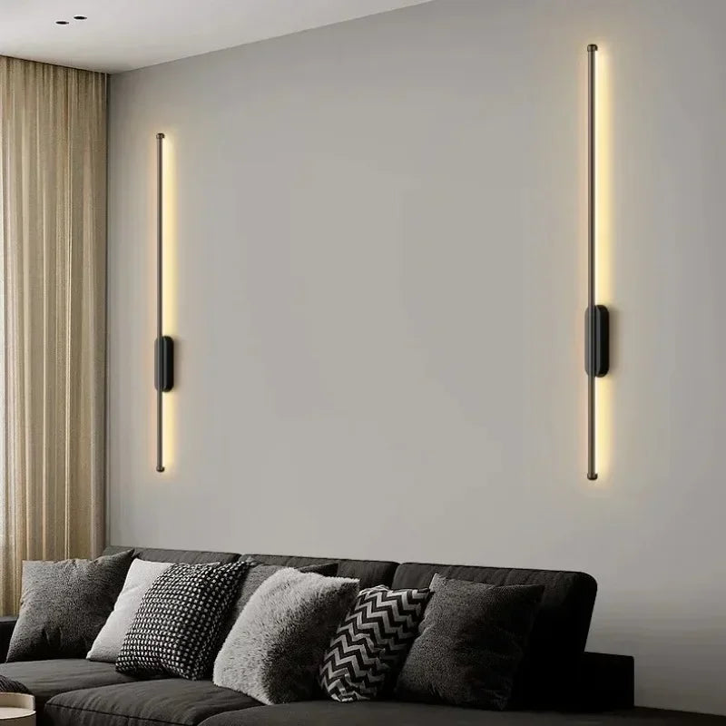 Modern LED Wall Lamp | Long Strip Wall Light Fixture