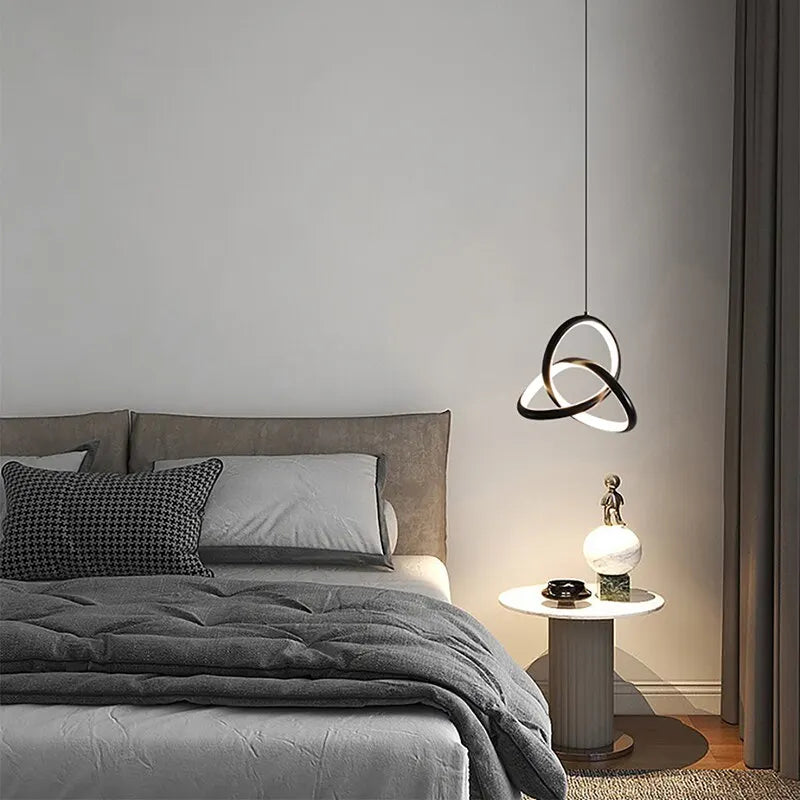 Modern LED Pendant Light - Decor Art Chandeliers for Bedroom, Study, Living Room