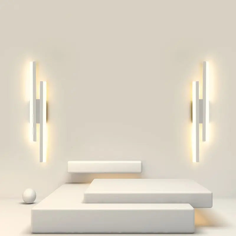 Modern LED Wall Lamp Strip Light: Sleek and Stylish Illumination