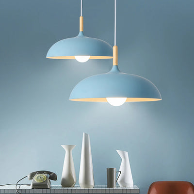 Nordic LED Pendant Light - Stylish Aluminum Chandelier for Kitchen Island