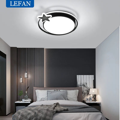 Modern Black LED Ceiling Lamps: Sleek and Stylish Lighting