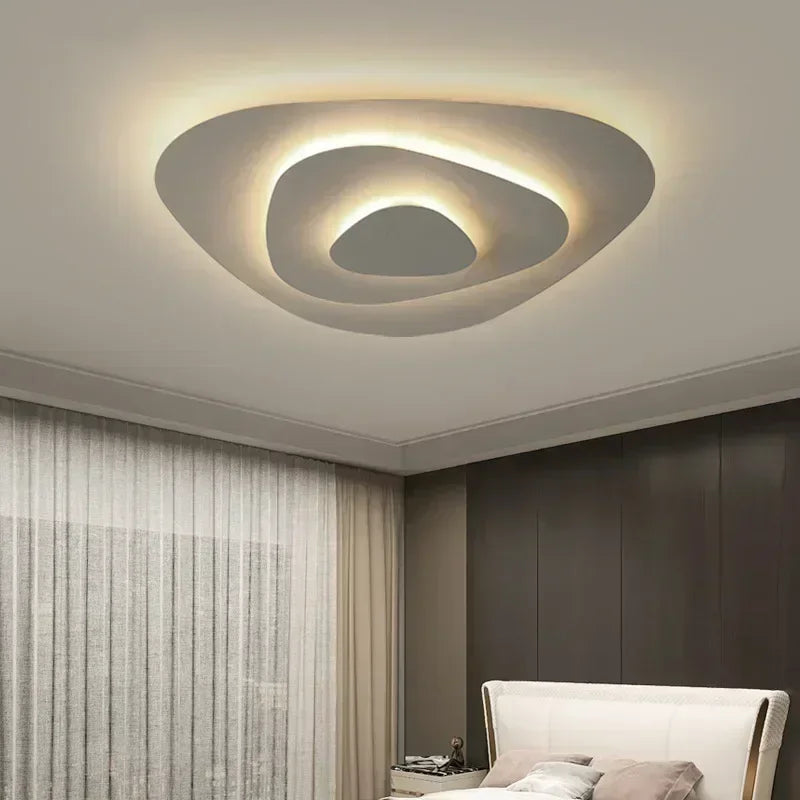 Modern LED Ceiling Chandelier Lamp for Living Room, Bedroom, Study, Aisle Home Decor