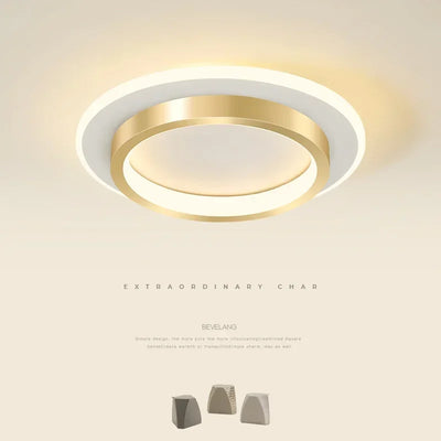 Modern LED Aisle Ceiling Light Chandelier - Indoor Lighting Fixture for Corridor, Stairs, Foyer, Balcony, Bedroom, Bathroom