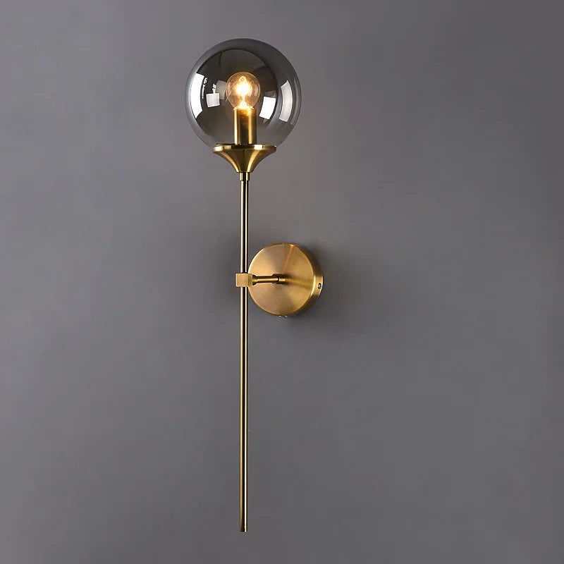 Nordic LED Wall Lamp | Modern Gold Wall Light Fixtures