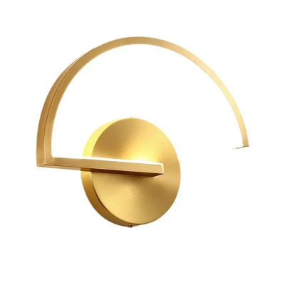 Modern LED Wall Lamp Bedside Sconce - Home Decor Lighting Fixture for Living Room, Bedroom, Hotel