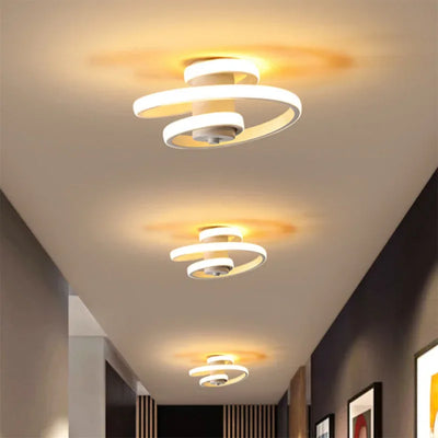 Modern LED Aisle Ceiling Lights | Surface Mounted for Bedroom, Living Room, Corridor, and Balcony