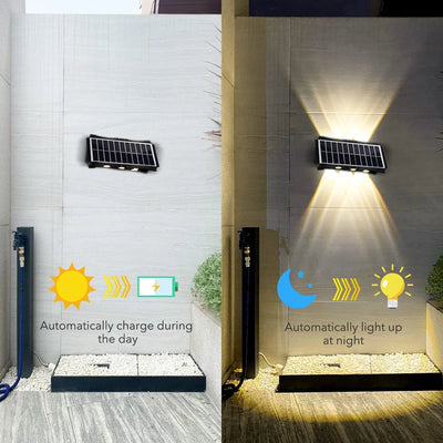 Outdoor Solar Wall Lamp: Illuminate Your Outdoor Spaces with Solar Power