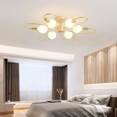 Nordic LED Ceiling Light - Contemporary Pendant Light for Living Room, Bedroom, Hotel