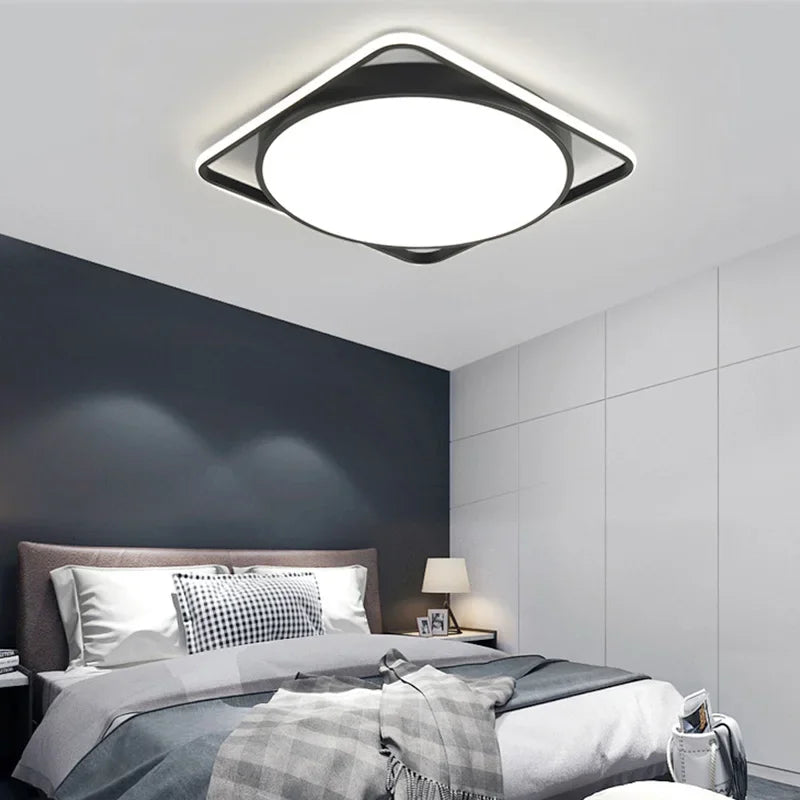 Modern LED Ceiling Lamp - Luxury Light for Bedroom, Dining, Living, Children's Room, Study