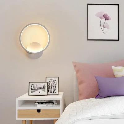 Minimalist LED Wall Lamp | Round & Square Sconces