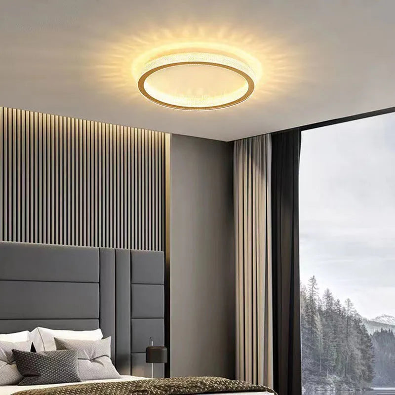 Modern LED Ceiling Lamp - Luxury Chandelier for Bedroom, Living, Dining, Study, Hotel Hall