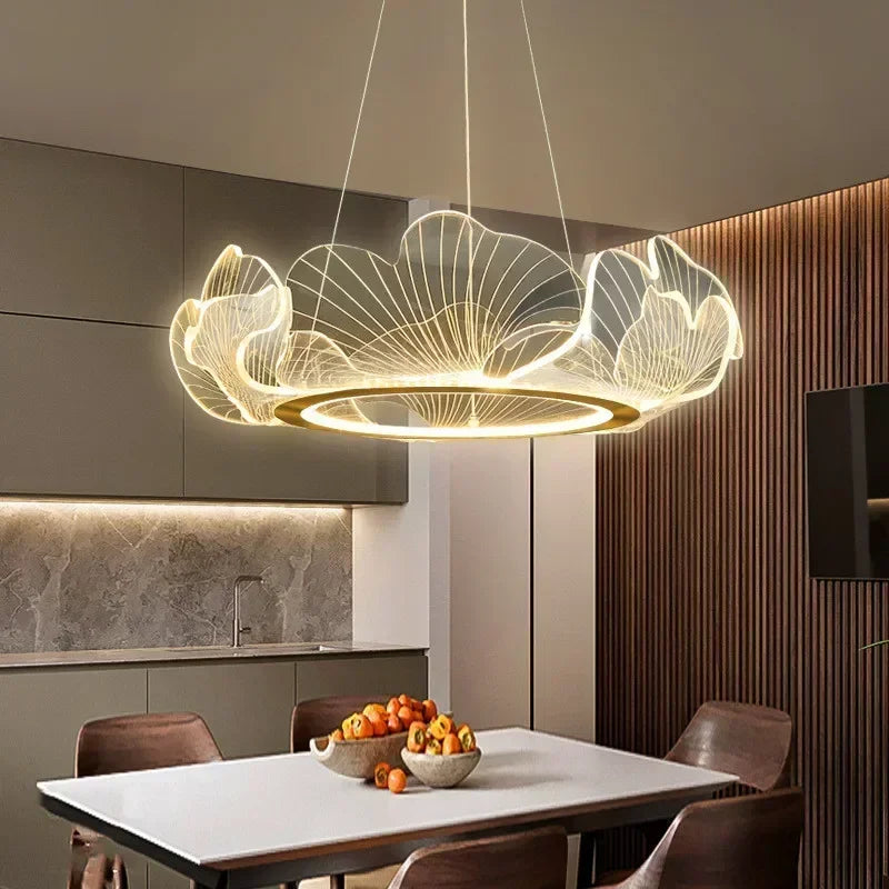 Modern Petal Pendant Light: Illuminate Your Space with Contemporary Elegance