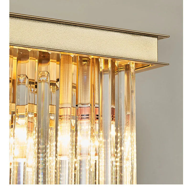 Modern Luxury LED Crystal Chandelier - Illuminate Your Space with Elegance and Style