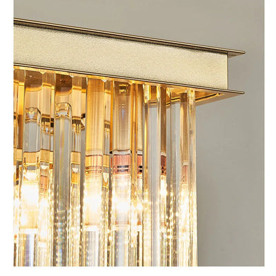 Modern Luxury LED Crystal Chandelier - Illuminate Your Space with Elegance and Style